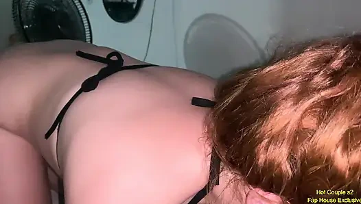 Kızıl Saçlı Eş, Sıkı Kıçta Anal Seks Yapmayı Seviyor