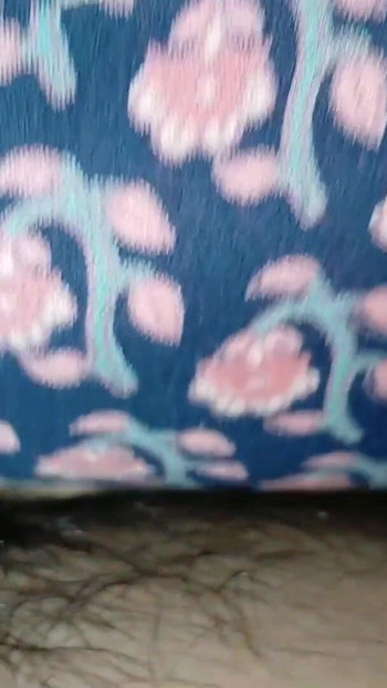 Stunning moment from "Stepson fucked his stepmother while giving her massage"