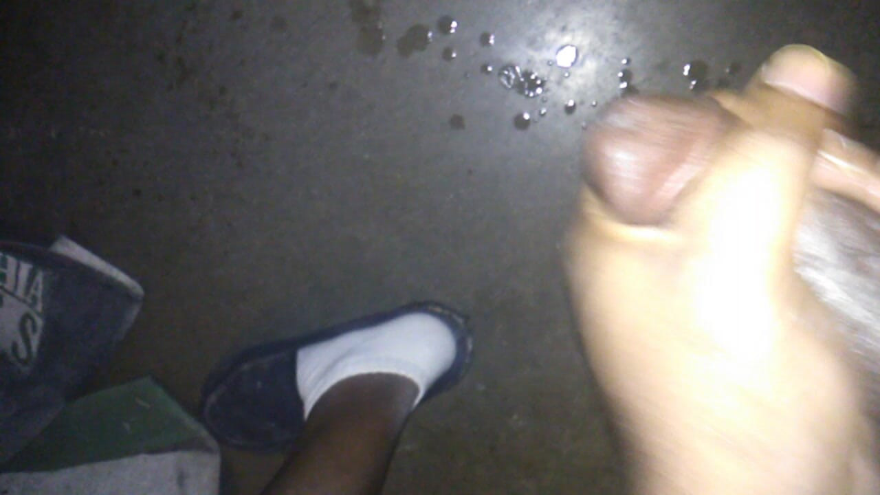 Beating my dick