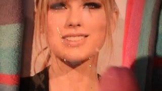 Taylor Swift - покрыта спермой - часть 2