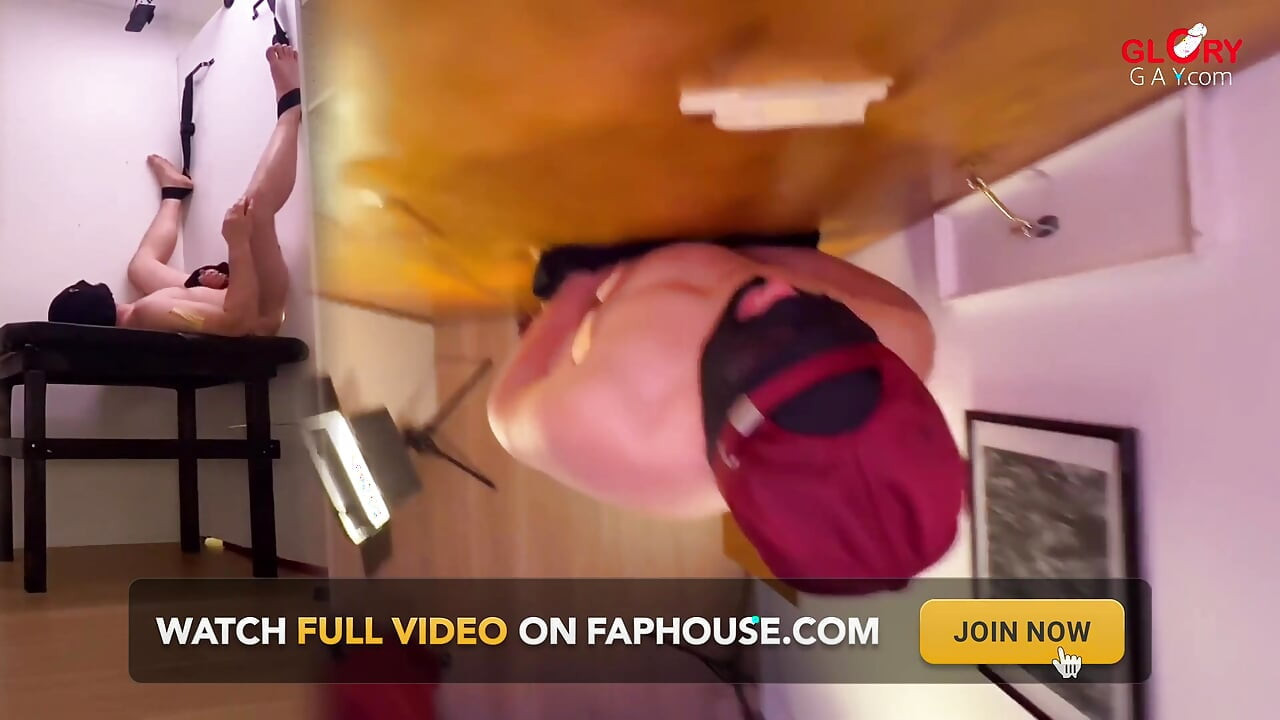 Hot Sweet Boy Gets Raw Bareback Fucked Deep at Czech Gloryhole - Xl Cock Breeding on Fuck Bench