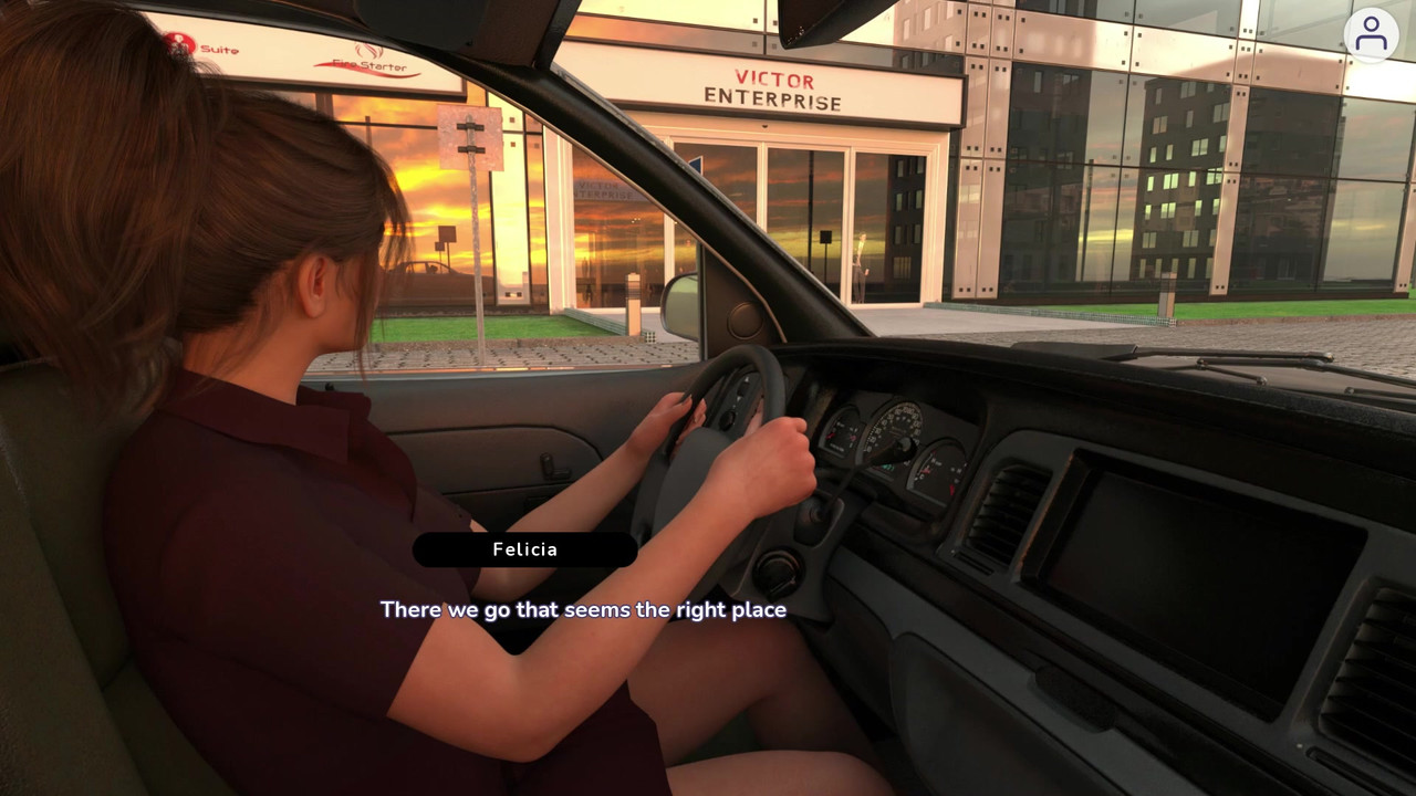 一个不稳定的婚姻 - 第1集 - victor抓住了费莉西亚的屁股 - 亮点