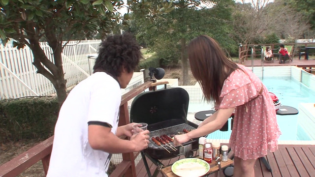 The Japanese BBQ Party – A Night of Heated Desire & Sizzling Steaks