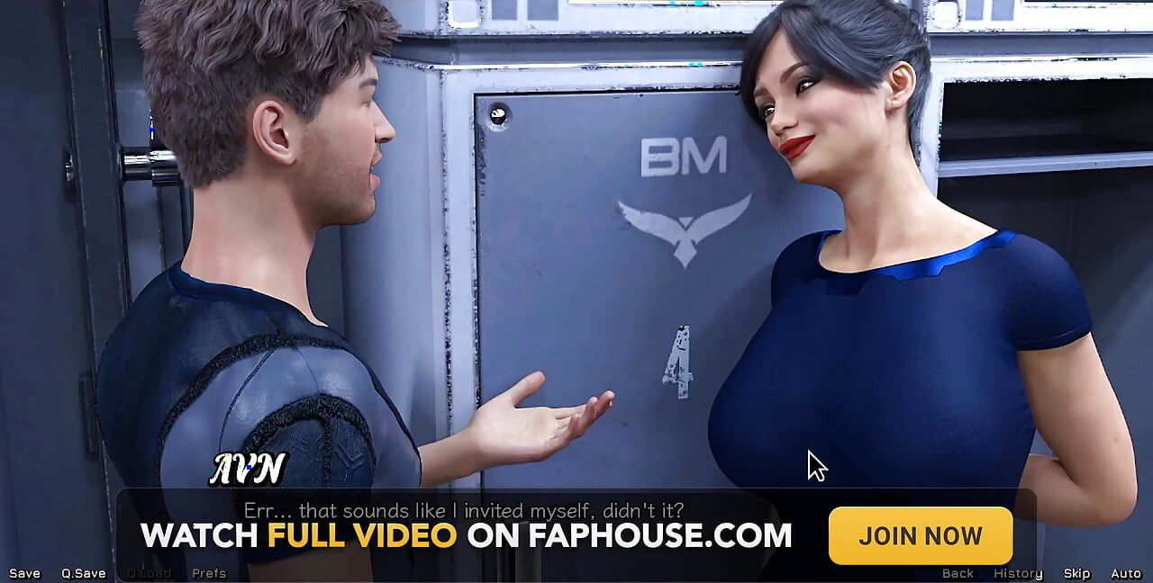 Stranded in Space - Big Tits MILF Wants to Talk
