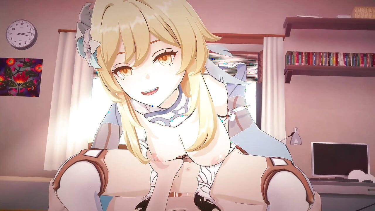 Genshin Impact - Lumine Sex - 3D Hentai Animation