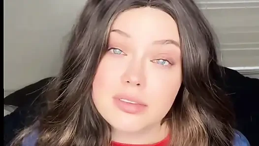 Kadın egemenliği orta yaşlı seksi kadın aldatan erkek arkadaşını biseksüel kadın kılıklı dölleme rol oyununa dönüştürüyor