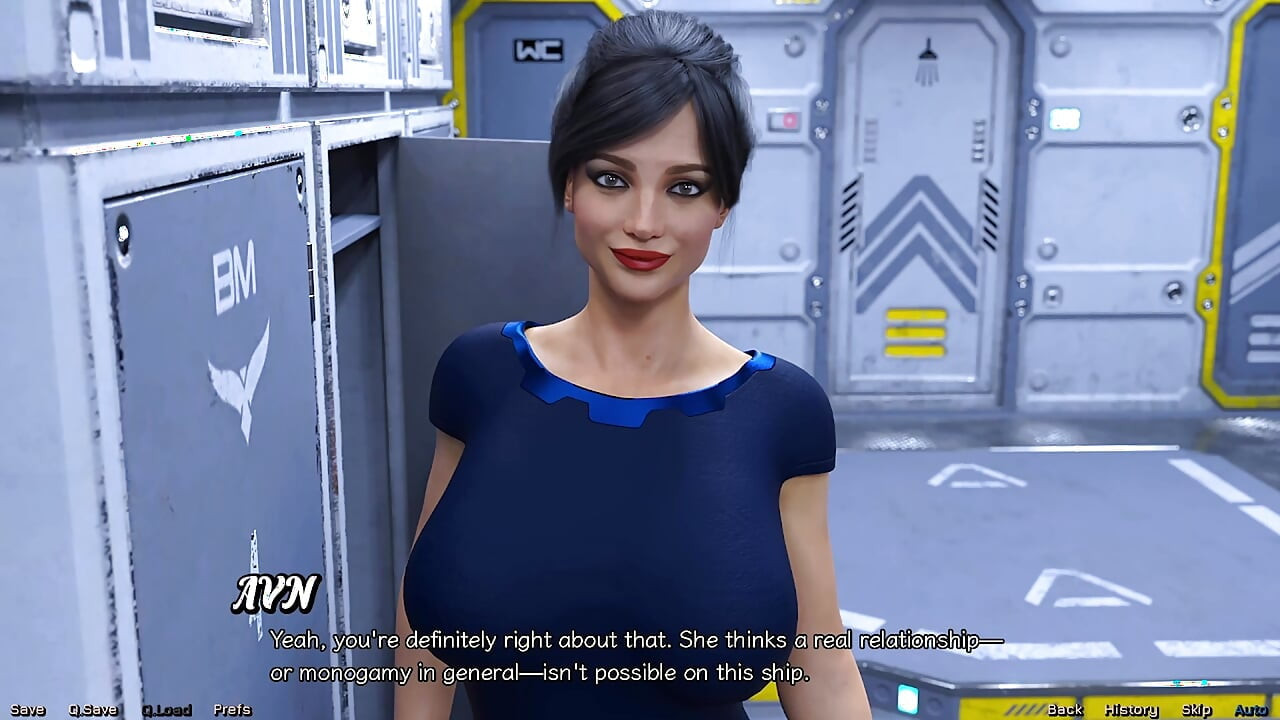 Stranded in Space - Stripper MILF Mostra Seus Peitões