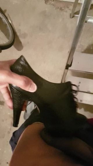 Scarpe di un altro amico