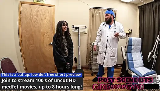 Alice roses 1. gynäkologie-untersuchung