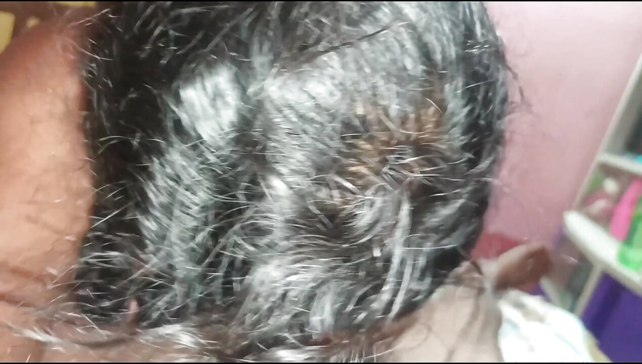 Older stepsister is being sucked and masturbated by her relative stepbrother
