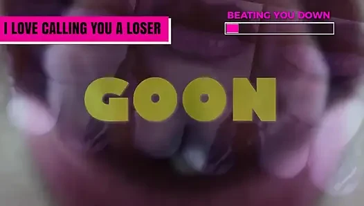 JOI as I Beat You Down Gooner Style with Goddess Lana