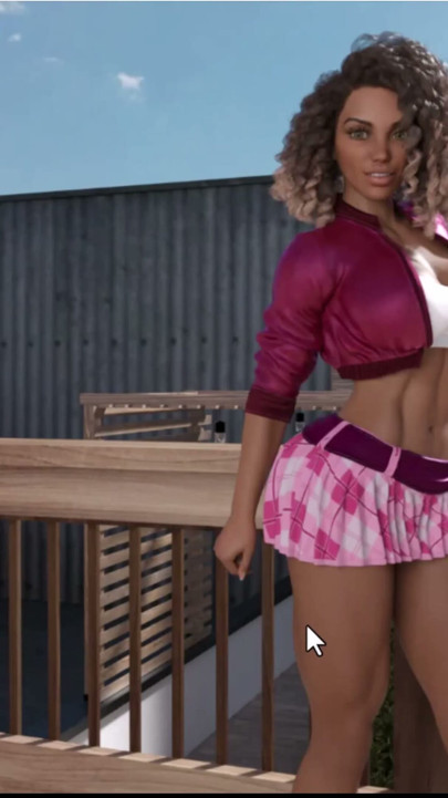 Sexbot Blackjack- Steph striping | Clip 1