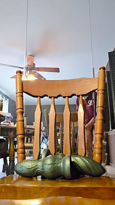 Asspussy Training With 10 Inch+ Circumference Toys to Take All of 14.25 Inch Circumference DJ Ass Master, Almost There!