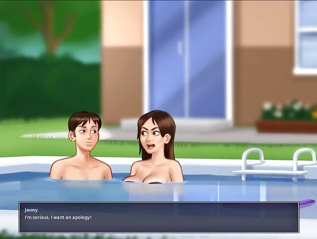 Summertime saga bhag 143 - MissKitty2K dvara achchhi chudaee