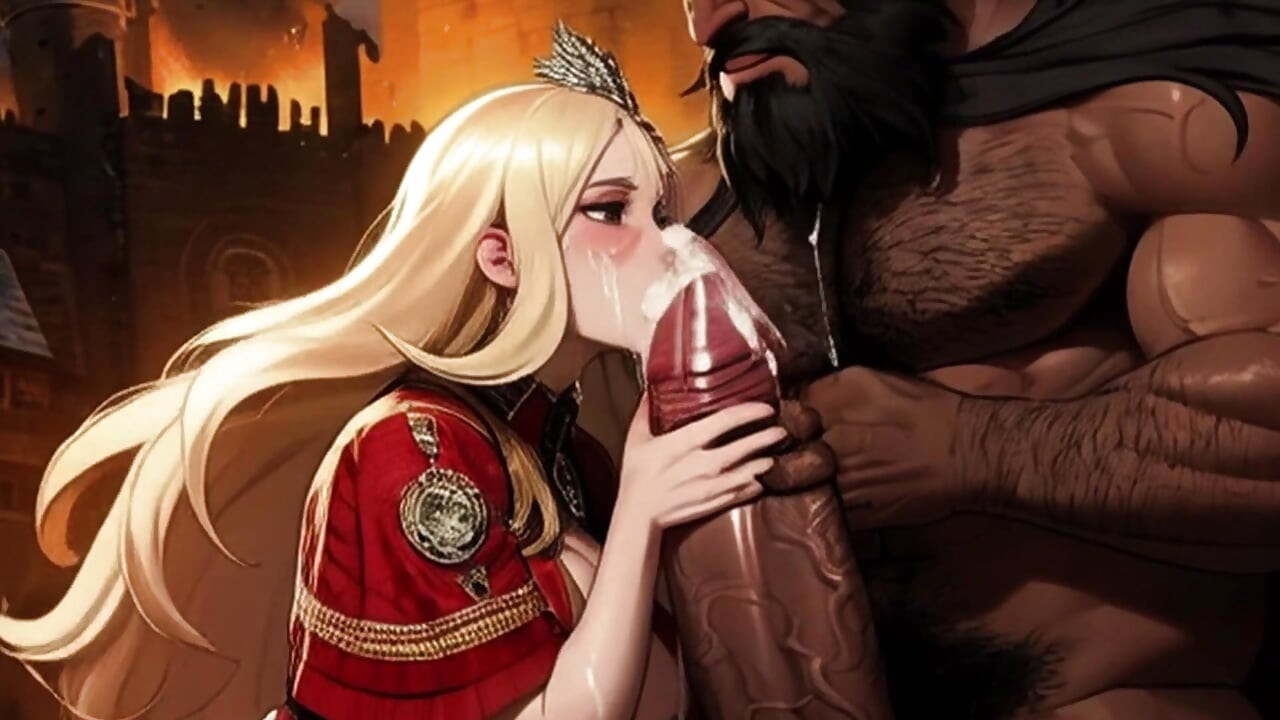 Big Black Cocks DEVASTATE European Pussies!