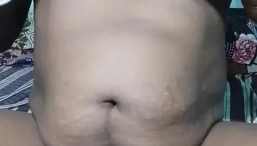 Desi Stepmom Full Nide Pissy Fingering and Show Milk in Tits