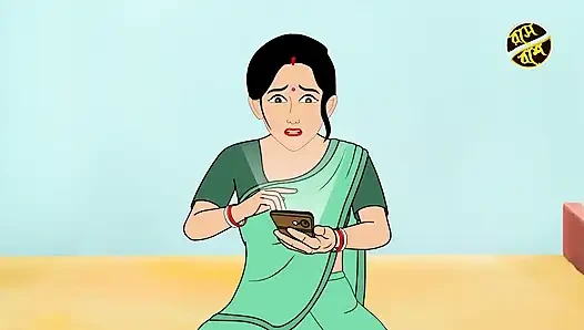 BOUDIR JALA  Bengali Boudi Cartoon Story hot boudi