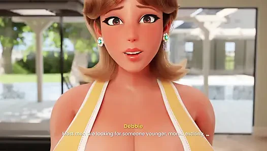 Дни особняка, часть 1, огромное тело Debbie