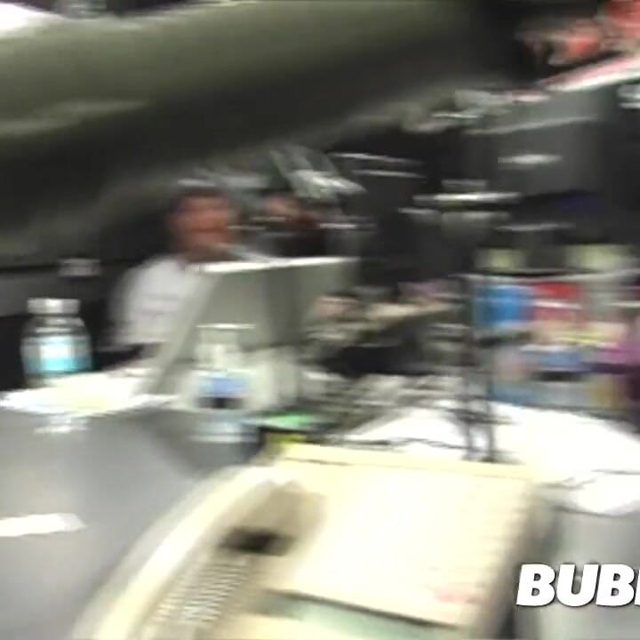 Girls next door flashes pussy.  Shock jock radio