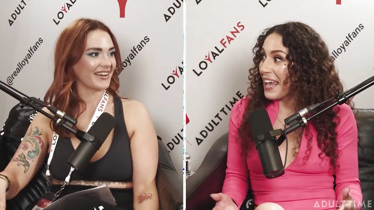 Liv Revamped: Dming Rappers & Sexting Tips | Avn Special with Siri Dahl | the Adult Time Podcast