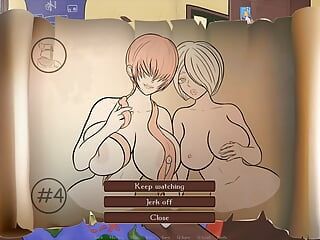 One Piece - Пиратский тренер, часть 3, сексуальная крошка-блондинка от LoveSkySanx