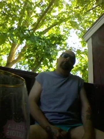 Me smoking, outside, teasing panty fetish