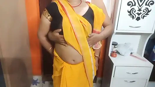 Çok güzel Hintli tombul kız romantizm yaşıyor.