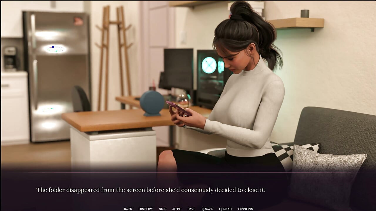 Unspoken 1 Something Came in Mia and She Fucked Him Hard