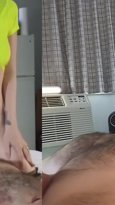 Spectacular moment from "Punk girl gives amazing BJ, rides my cock, and then gets bent over a filled with cum like she"
