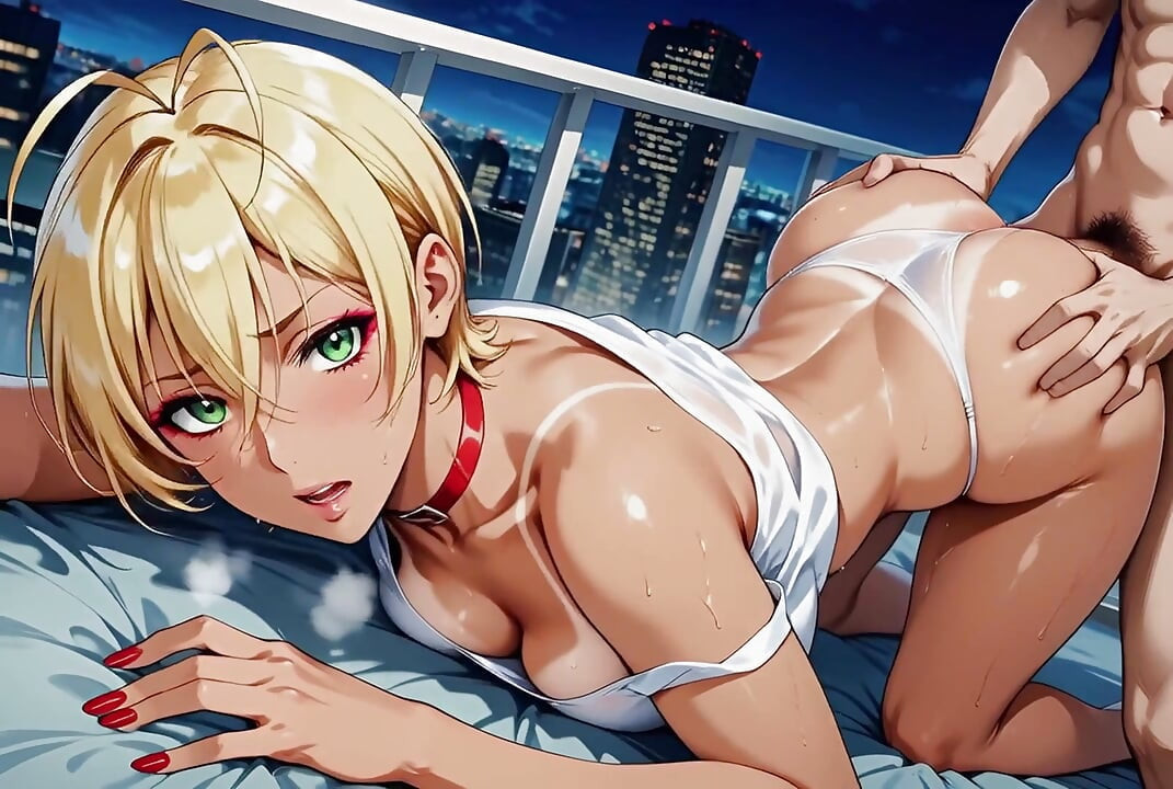 Ikumi Mito oddała się Soma Yukihirze na dachu świata w adaptacji AI Shokugeki no Soma