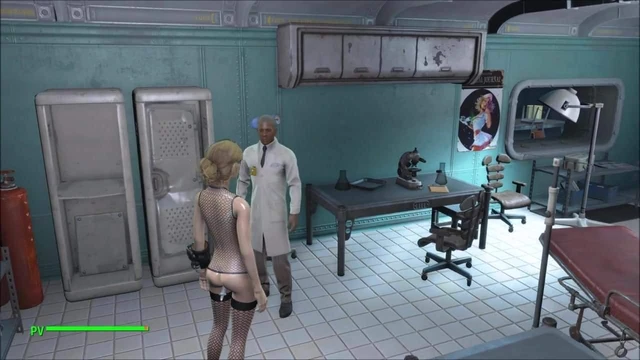 Fallout 4 Katsu sex adventure chap.12 Doctor
