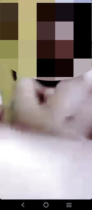 A video call with a friend's wife even naked makes me masturbate part2
