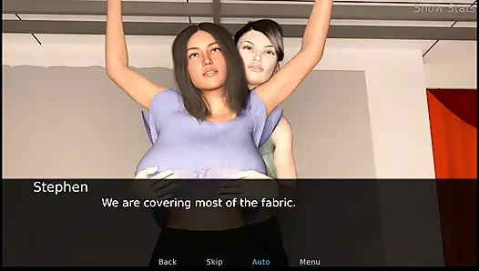 Istri hot proyek - merry bermimpi ngentot di kantor polisi