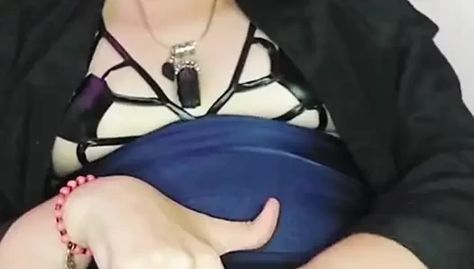 Shyyfxx Your Bossy Boss Jerks Out with a Lollipop and Forces You to Lick Her Pussy Humiliation