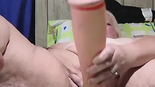Whore Gets Fished and Fisted