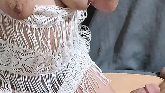 Let Me Do All The Work Daddy - Filipina Slut Rides You Till You Fill Her Up
