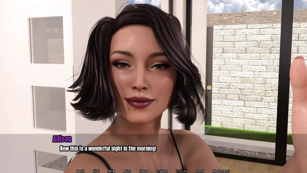 Grandmas House – i cant believe i made Liz cum in front of Kitty Cat