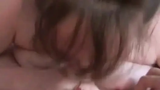 Mulut brooke yang lagi sange ini dientot habis-habisan sampai matanya merem melek