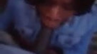 Tranny named red sucking my dick part 6