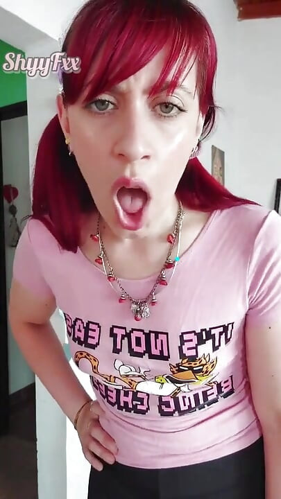 Shyyfxx Your Hot Sister-in-law Knows You Want to Fuck Her at Family Dinner Role Play