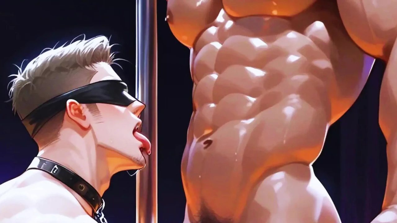 Part-1. Gay Bar Has Live Sex Show with Femboys and Hot Young Men.