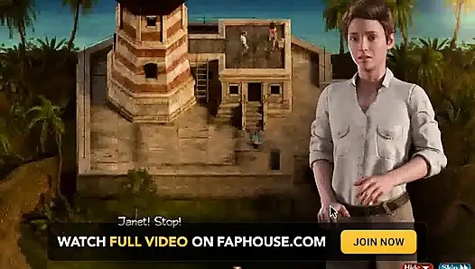 Nadia'nın hazinesi: büyük bir yarak, hastanede gırtlağına kadar alıyor bölüm 244, 245