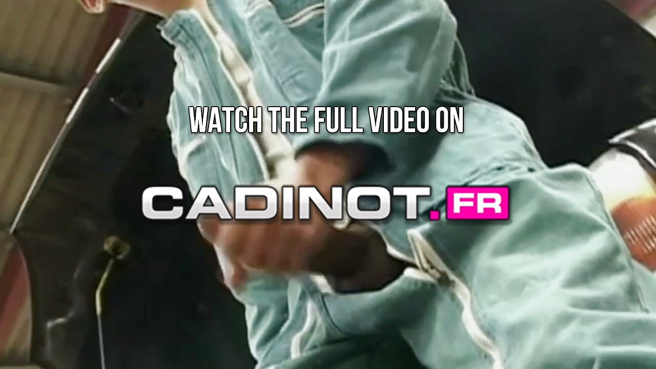 Cadinot.fr - Threesome between mechanics