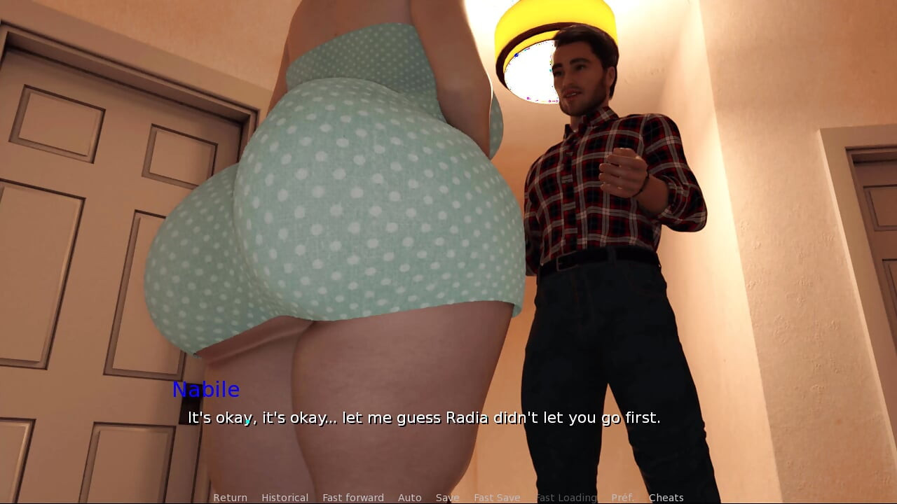 MetF - Radia kan lide at lege med sine brystvorter