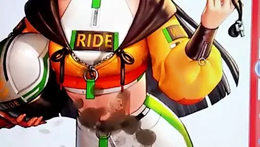 Boşalma anısına - motorcu bebek Chizuru (kof allstars)