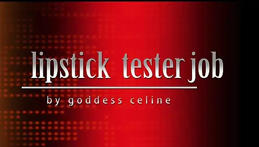 Valentines Day Lipstick Tester