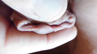 Play with Precum & Foreskin Very Close  Part 1