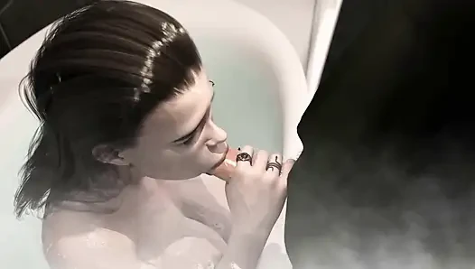 Area69: vampir cantik gotik dengan gigi tajam lagi asik nyepong kontol ceroboh - episode 26
