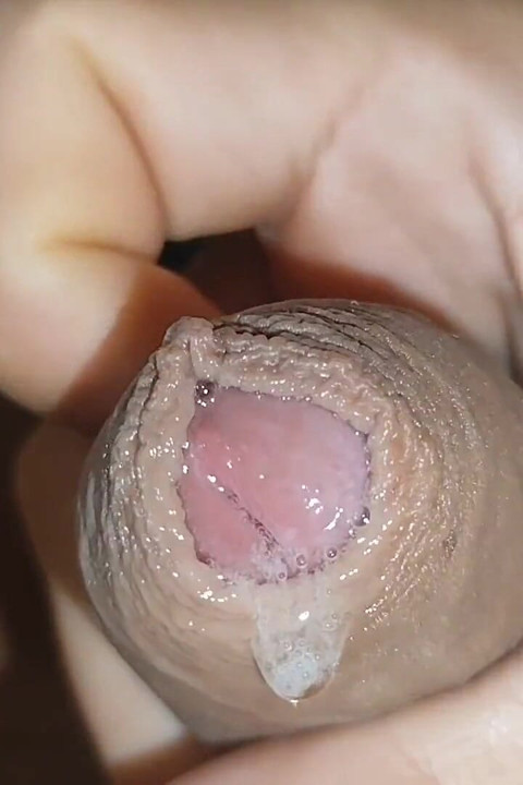 Super Straight Moans to the Strong Squirt of Cum.