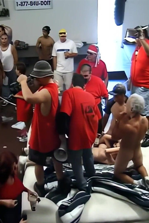 Orgy - Perfect Black Asses and Huge Black Cocks Gangbang